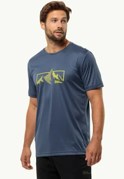Wandelen|Lifestyle|Jack Wolfskin Peak Graphic T M
