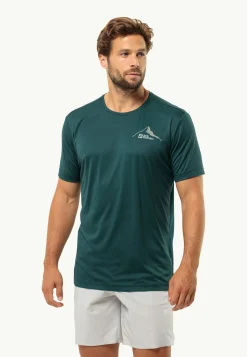 Wandelen|Lifestyle|Jack Wolfskin Peak Graphic T M