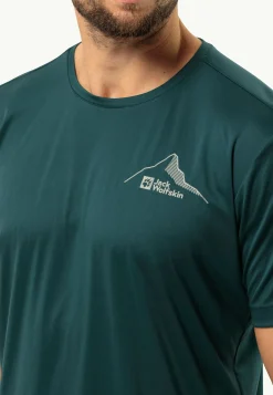Wandelen|Lifestyle|Jack Wolfskin Peak Graphic T M