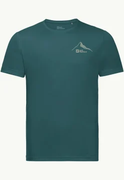 Wandelen|Lifestyle|Jack Wolfskin Peak Graphic T M