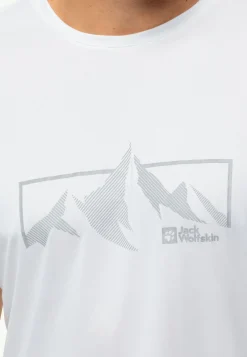 Wandelen|Lifestyle|Jack Wolfskin Peak Graphic T M
