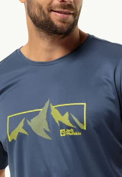 Wandelen|Lifestyle|Jack Wolfskin Peak Graphic T M