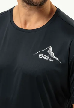 Wandelen|Lifestyle|Jack Wolfskin Peak Graphic T M