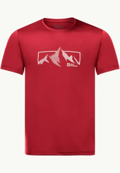 Wandelen|Lifestyle|Jack Wolfskin Peak Graphic T M