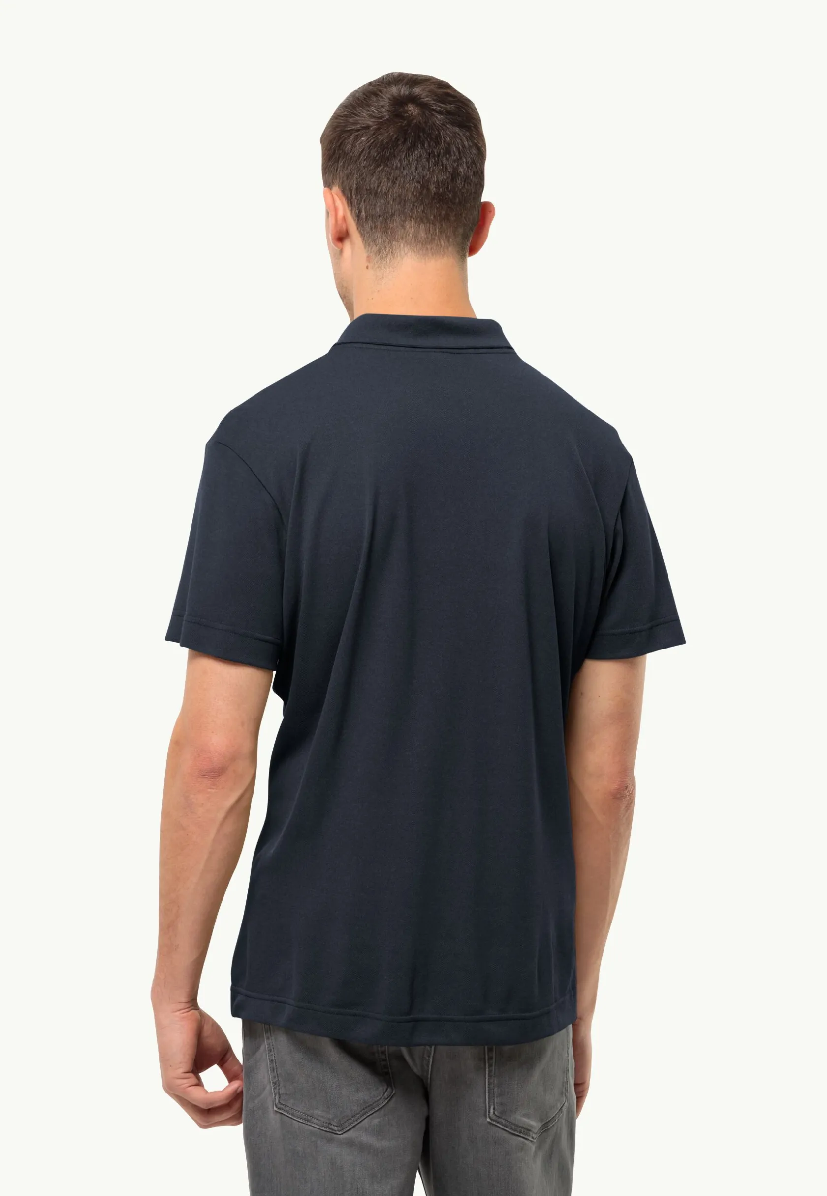 Lifestyle|Functionele Shirts|Jack Wolfskin Pikeh Polo M