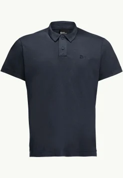 Lifestyle|Functionele Shirts|Jack Wolfskin Pikeh Polo M