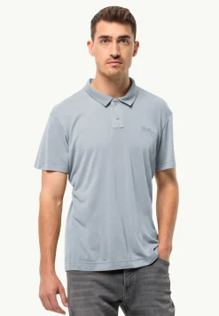 Lifestyle|Functionele Shirts|Jack Wolfskin Pikeh Polo M