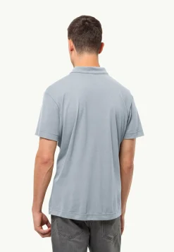 Lifestyle|Functionele Shirts|Jack Wolfskin Pikeh Polo M