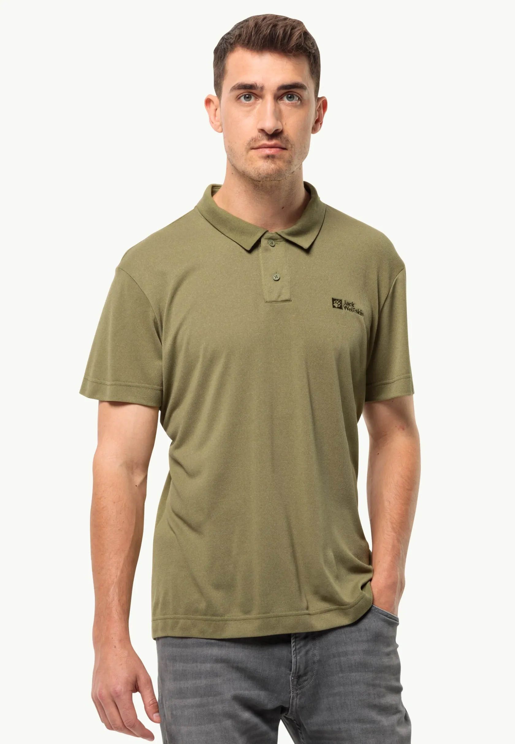 Lifestyle|Functionele Shirts|Jack Wolfskin Pikeh Polo M