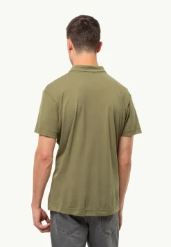 Lifestyle|Functionele Shirts|Jack Wolfskin Pikeh Polo M