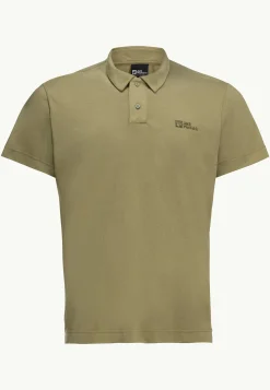 Lifestyle|Functionele Shirts|Jack Wolfskin Pikeh Polo M