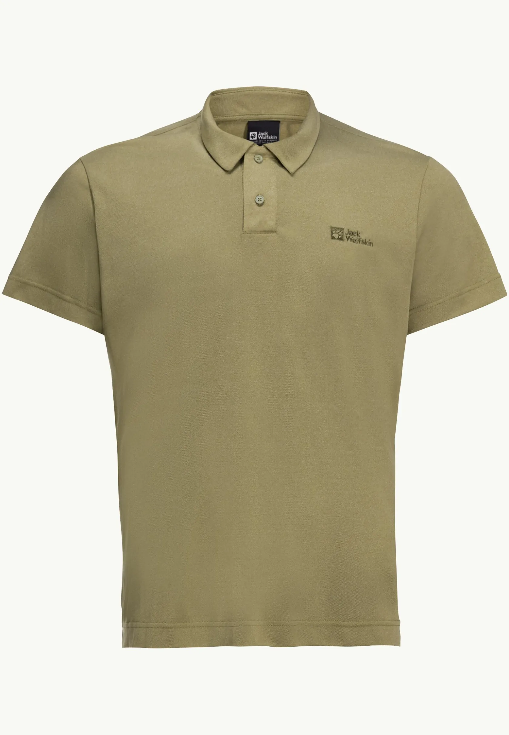 Lifestyle|Functionele Shirts|Jack Wolfskin Pikeh Polo M