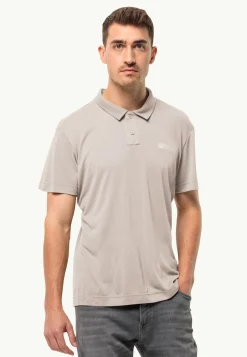 Lifestyle|Functionele Shirts|Jack Wolfskin Pikeh Polo M