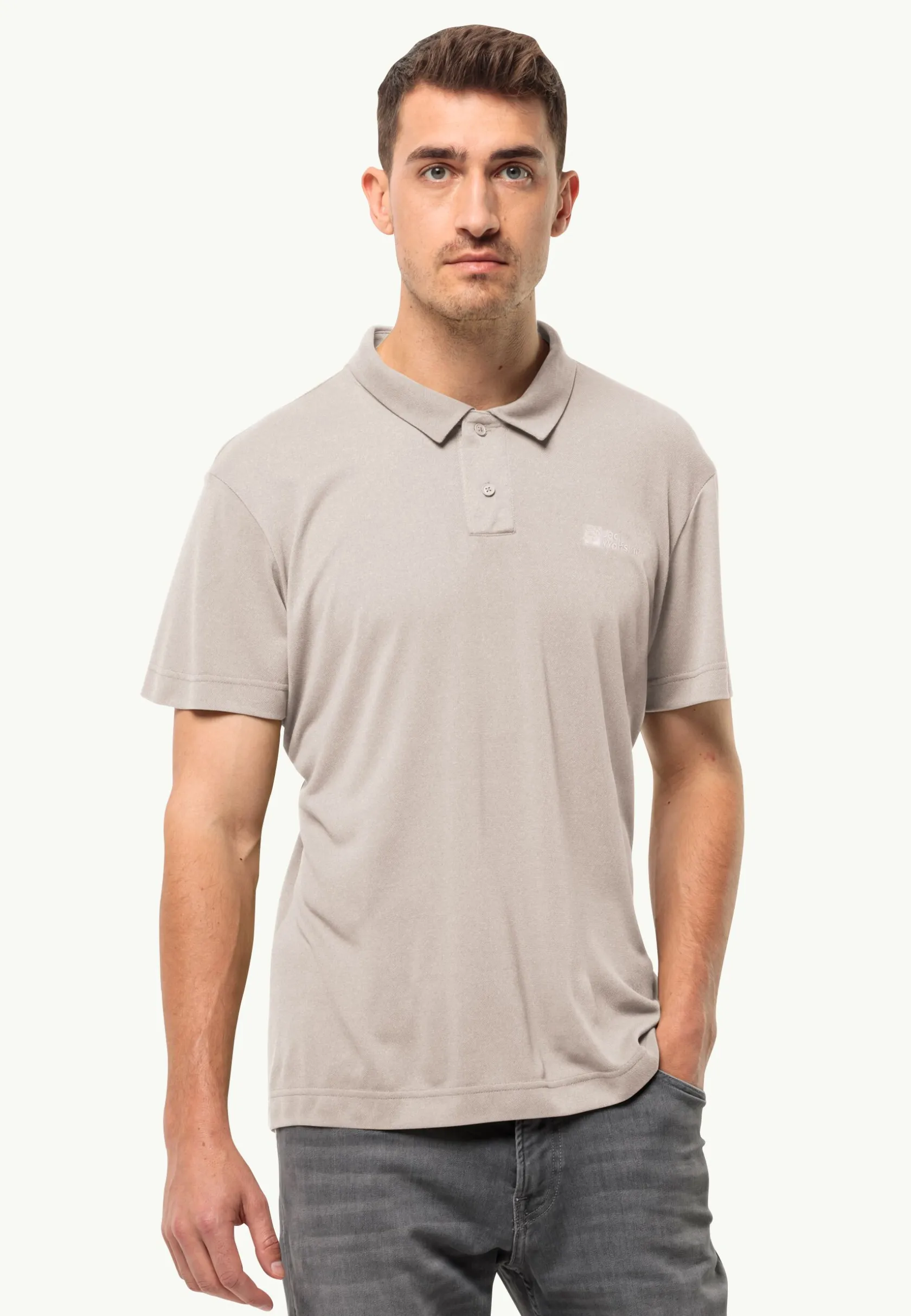 Lifestyle|Functionele Shirts|Jack Wolfskin Pikeh Polo M