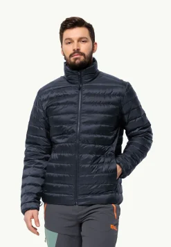 Wandelen|Voor- En Najaarsjacks/-Jassen|Jack Wolfskin Pilvi Down Jkt M Rds