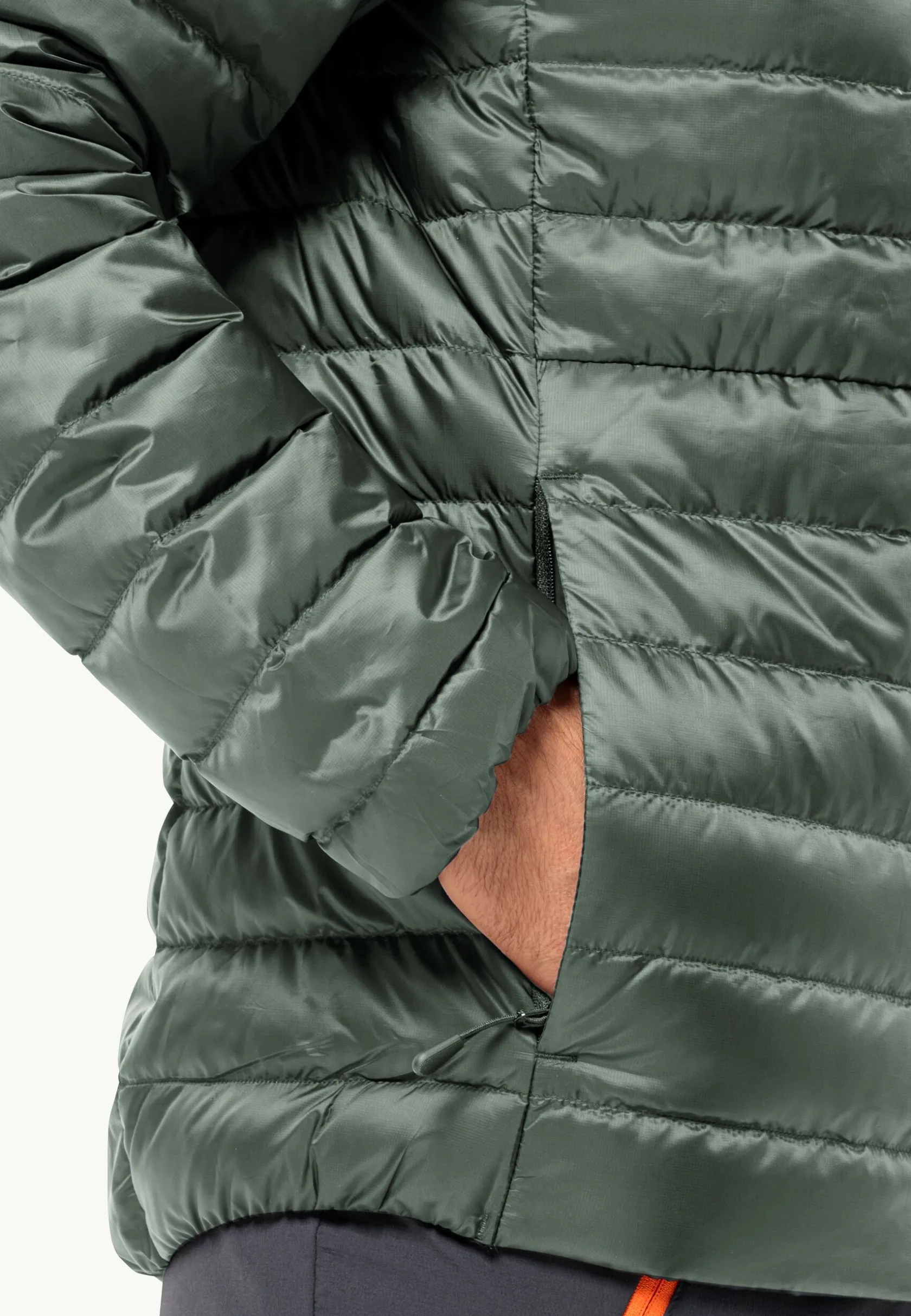 Wandelen|Voor- En Najaarsjacks/-Jassen|Jack Wolfskin Pilvi Down Jkt M Rds