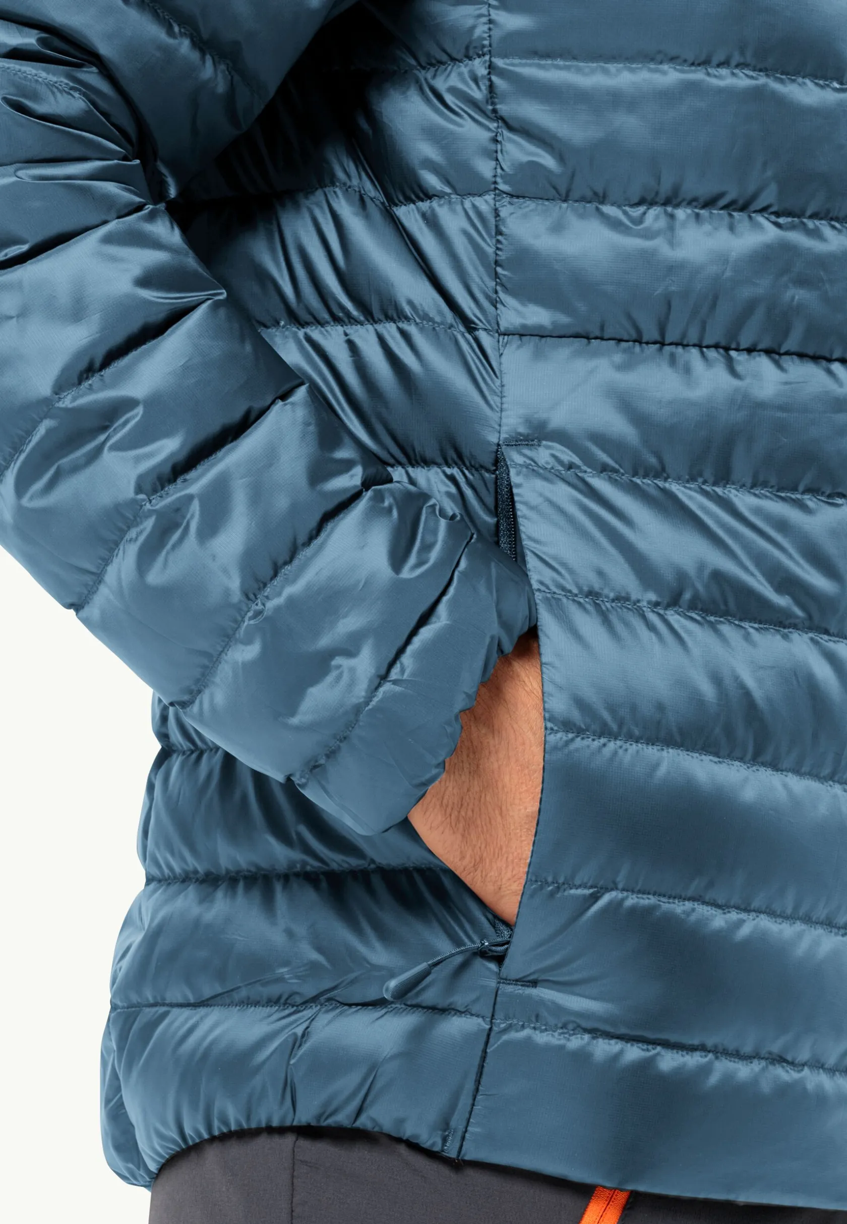 Wandelen|Voor- En Najaarsjacks/-Jassen|Jack Wolfskin Pilvi Down Jkt M Rds