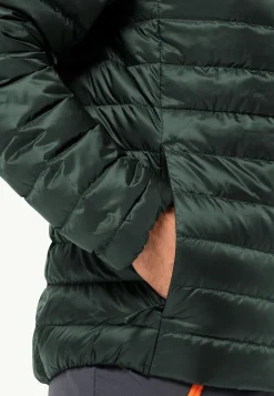 Wandelen|Voor- En Najaarsjacks/-Jassen|Jack Wolfskin Pilvi Down Jkt M Rds