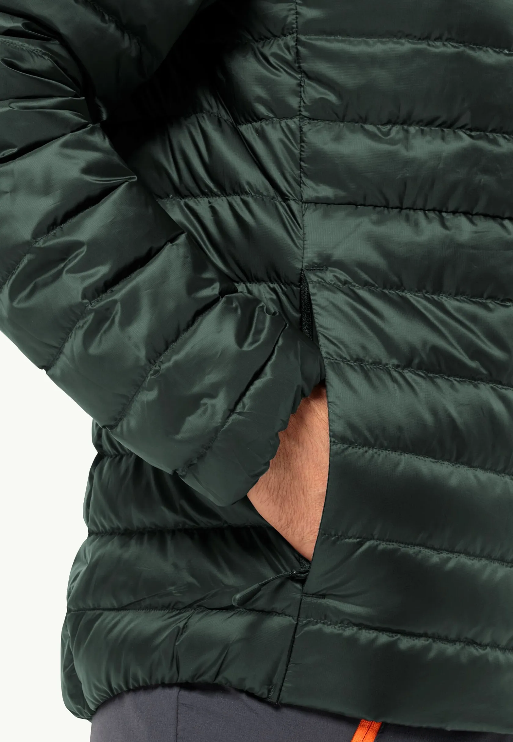 Wandelen|Voor- En Najaarsjacks/-Jassen|Jack Wolfskin Pilvi Down Jkt M Rds