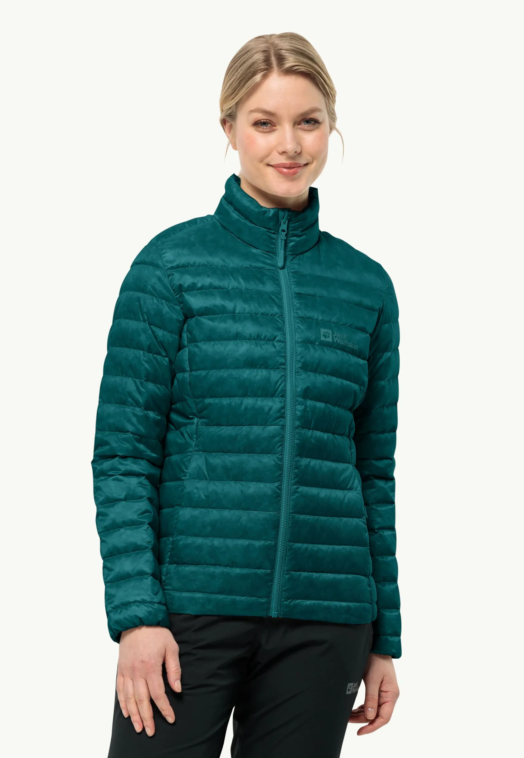 Wandelen|Voor- En Najaarsjacks/-Jassen|Jack Wolfskin Pilvi Down Jkt W Rds
