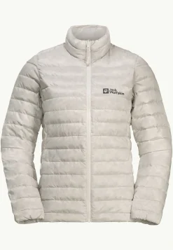 Wandelen|Voor- En Najaarsjacks/-Jassen|Jack Wolfskin Pilvi Down Jkt W Rds
