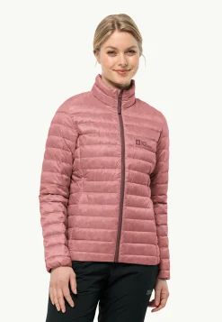 Wandelen|Voor- En Najaarsjacks/-Jassen|Jack Wolfskin Pilvi Down Jkt W Rds