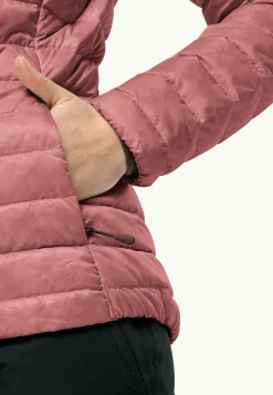 Wandelen|Voor- En Najaarsjacks/-Jassen|Jack Wolfskin Pilvi Down Jkt W Rds