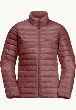 Wandelen|Voor- En Najaarsjacks/-Jassen|Jack Wolfskin Pilvi Down Jkt W Rds