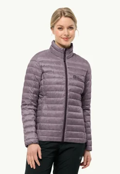 Wandelen|Voor- En Najaarsjacks/-Jassen|Jack Wolfskin Pilvi Down Jkt W Rds