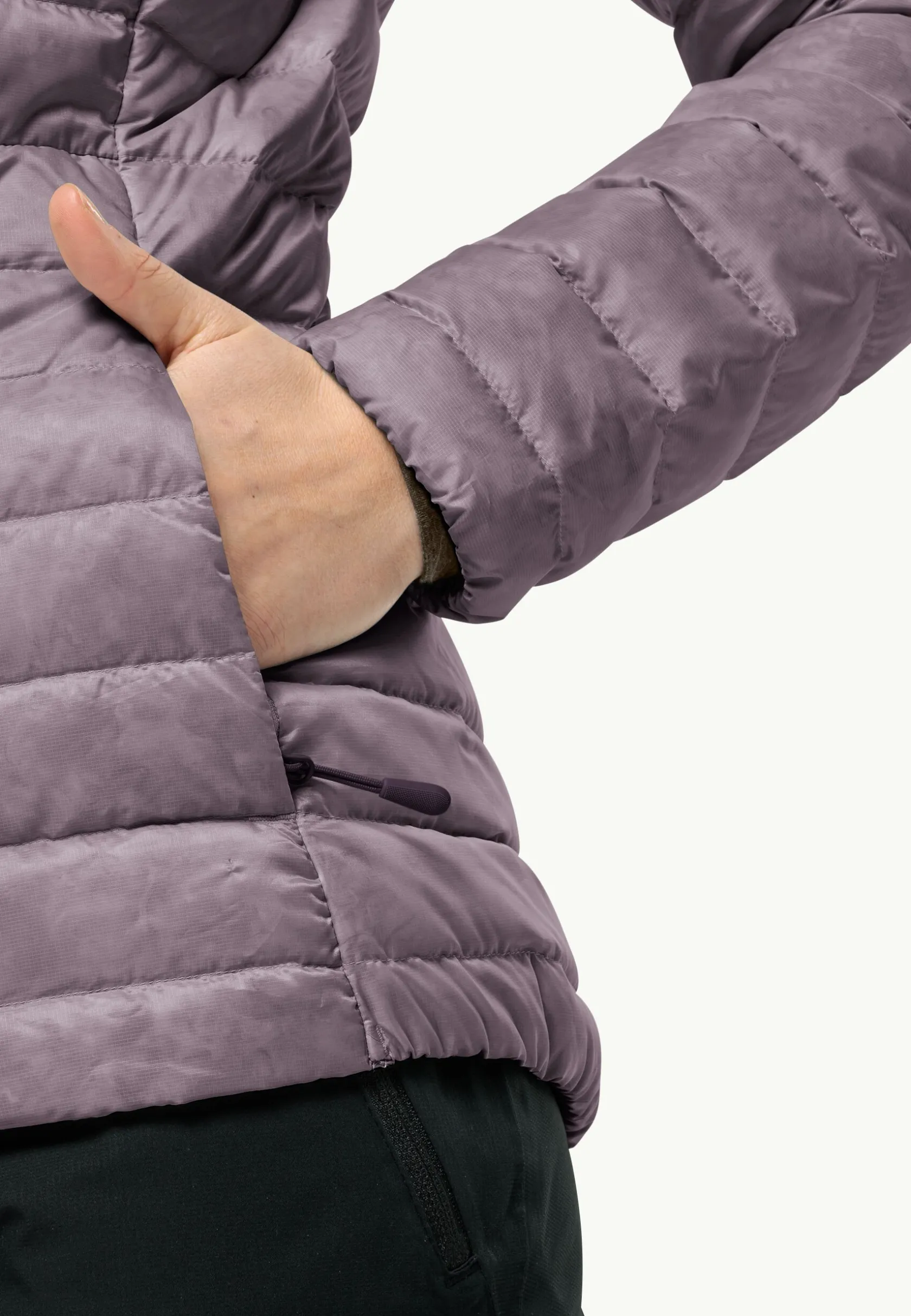 Wandelen|Voor- En Najaarsjacks/-Jassen|Jack Wolfskin Pilvi Down Jkt W Rds