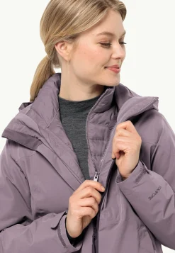 Wandelen|Voor- En Najaarsjacks/-Jassen|Jack Wolfskin Pilvi Down Jkt W Rds