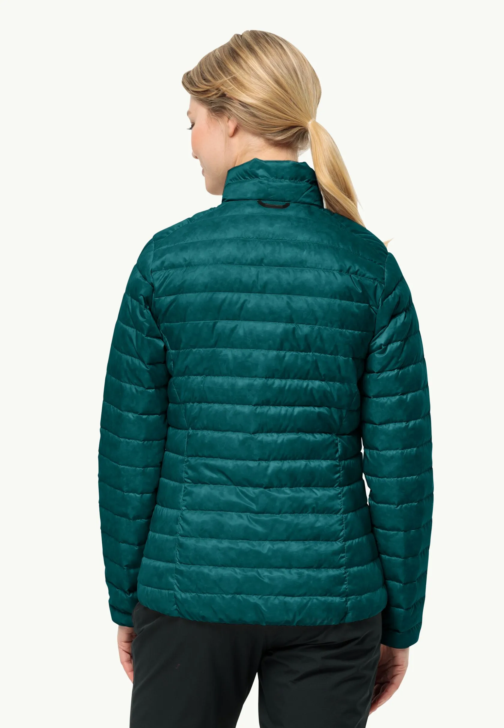 Wandelen|Voor- En Najaarsjacks/-Jassen|Jack Wolfskin Pilvi Down Jkt W Rds