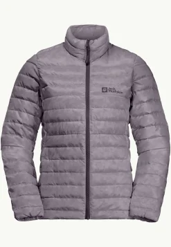 Wandelen|Voor- En Najaarsjacks/-Jassen|Jack Wolfskin Pilvi Down Jkt W Rds