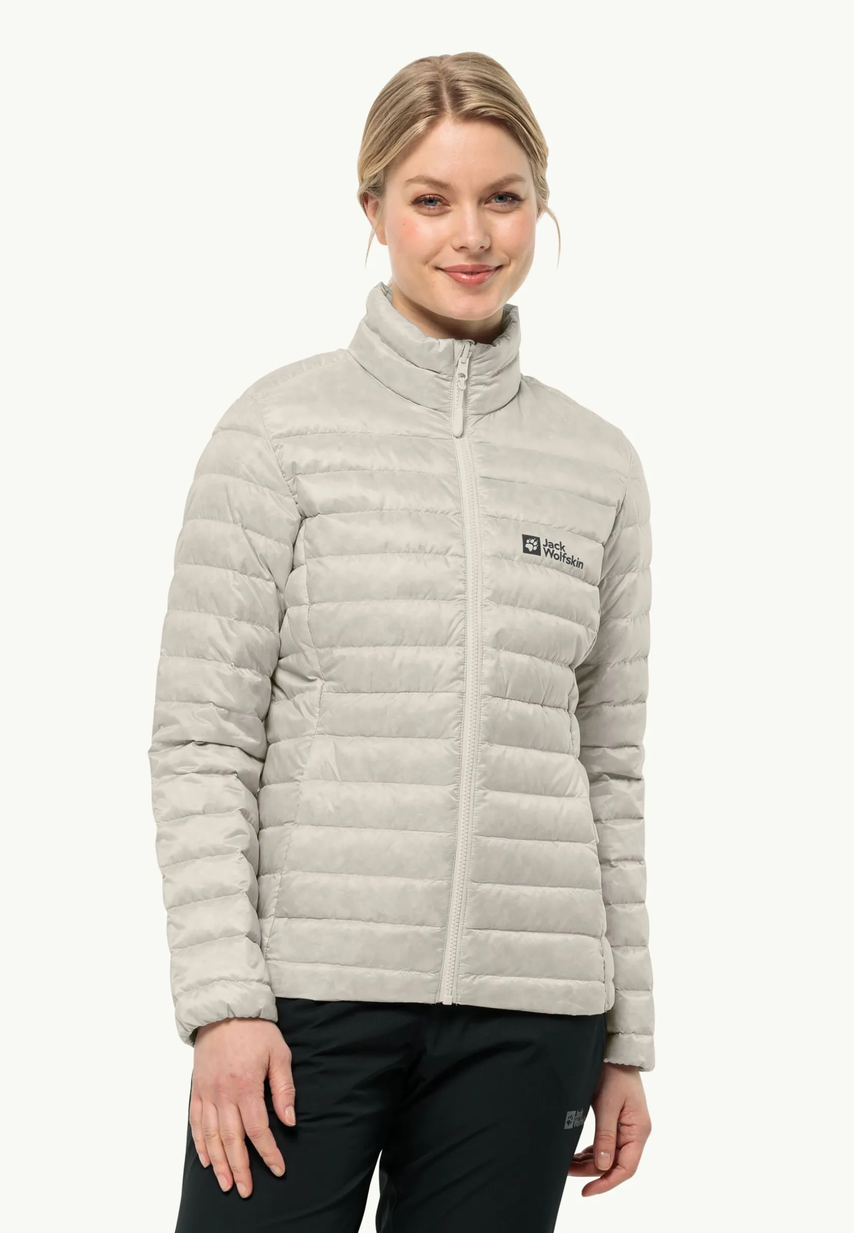 Wandelen|Voor- En Najaarsjacks/-Jassen|Jack Wolfskin Pilvi Down Jkt W Rds