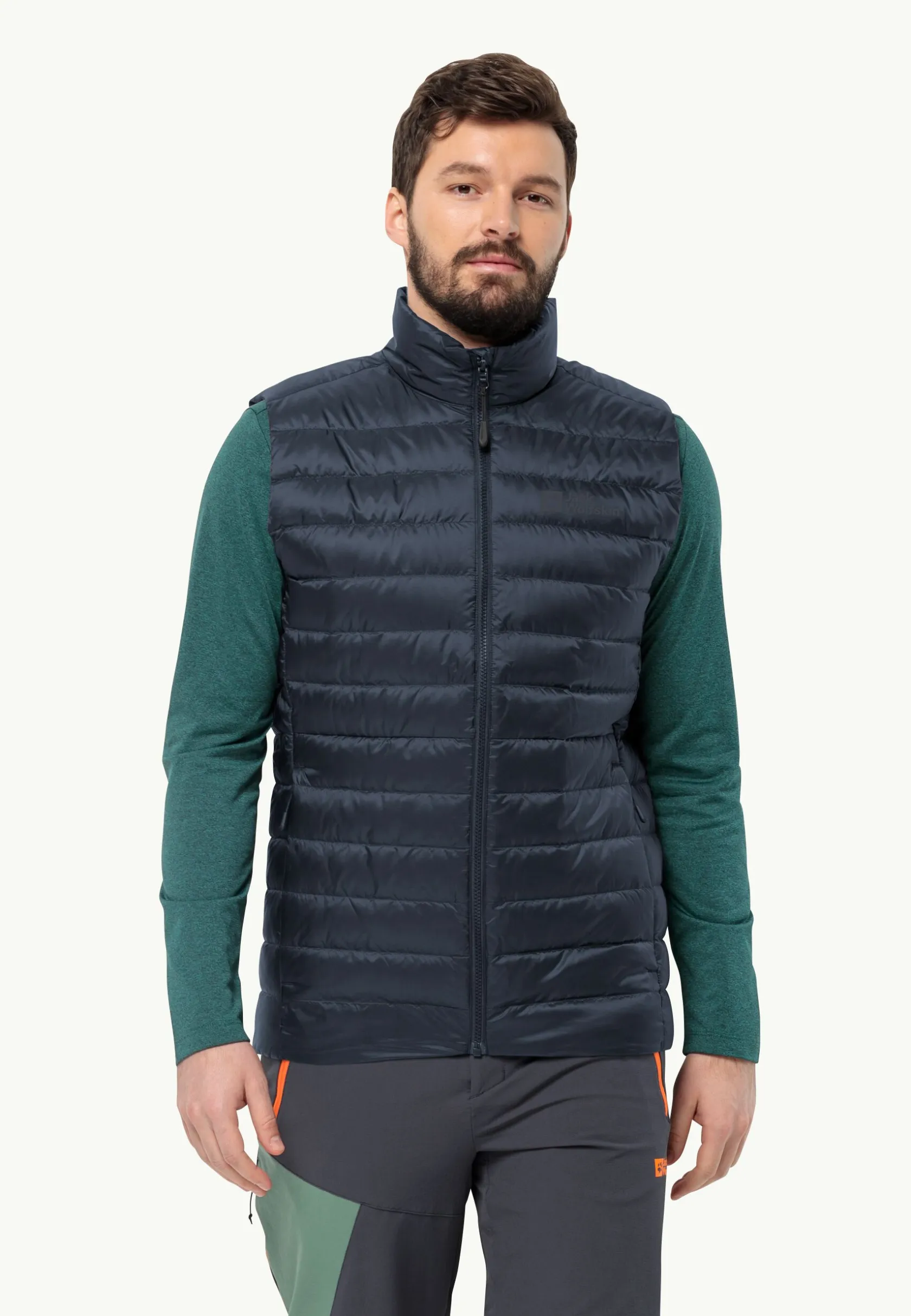 Wandelen|Lifestyle|Jack Wolfskin Pilvi Down Vest M Rds