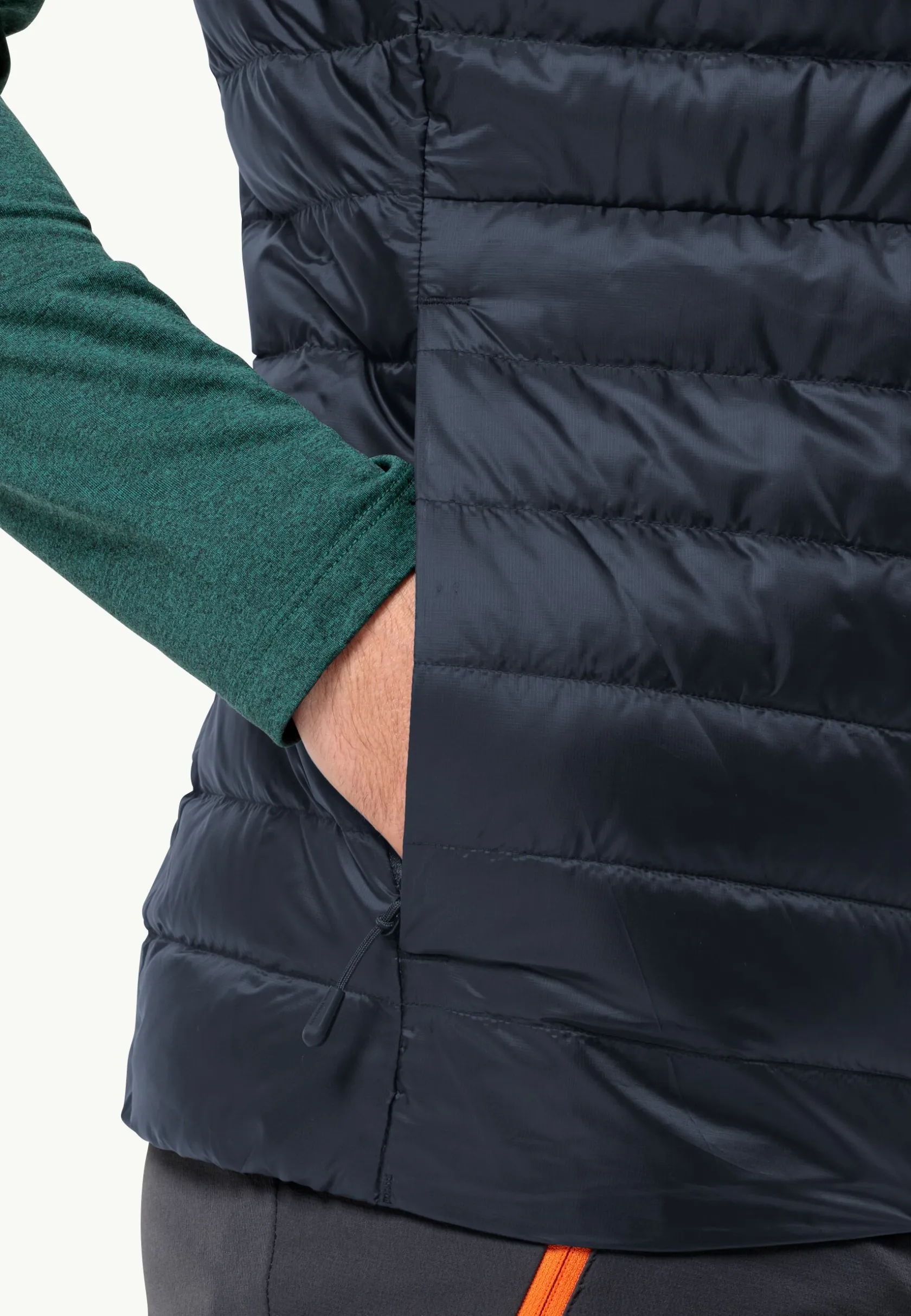Wandelen|Lifestyle|Jack Wolfskin Pilvi Down Vest M Rds