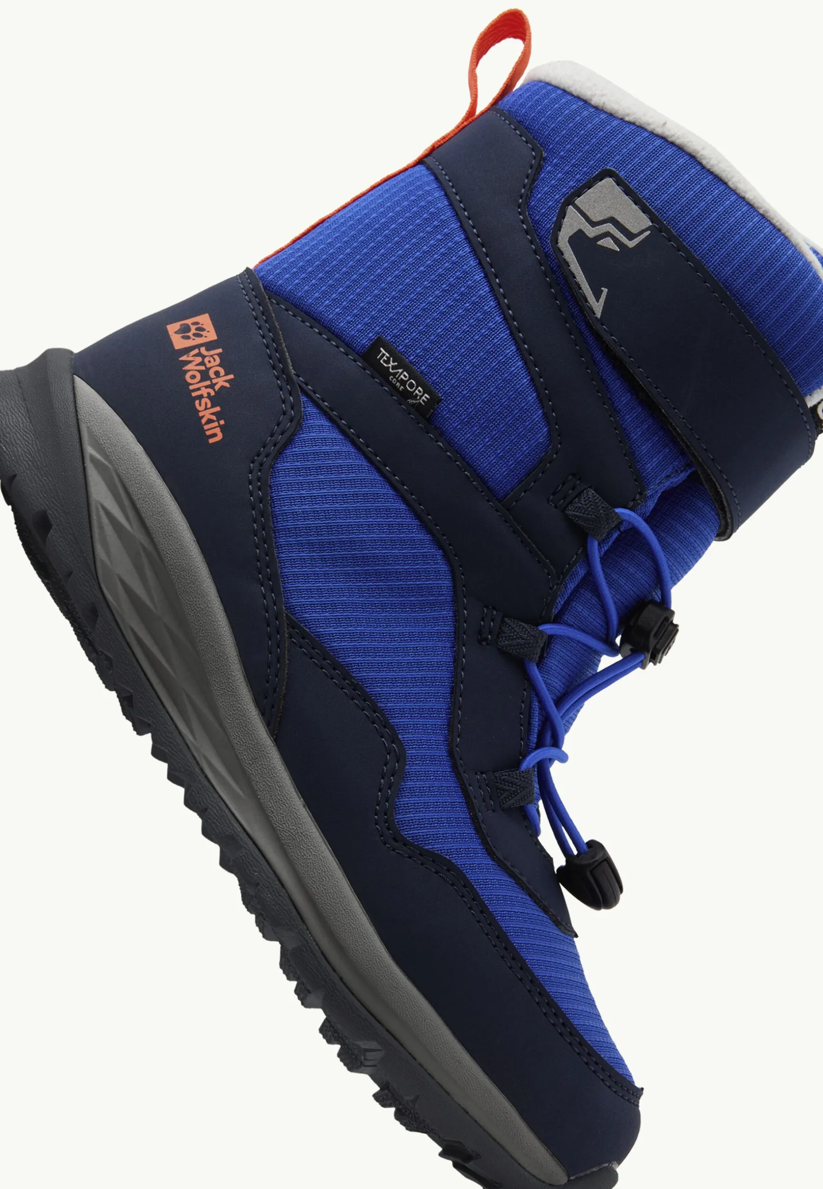 Multifunctionele Schoenen|Winterlaarzen|Jack Wolfskin Polar Bear-b Texapore High Vc K