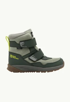 Multifunctionele Schoenen|Winterlaarzen|Jack Wolfskin Polar Bear-b Texapore Mid Vc K