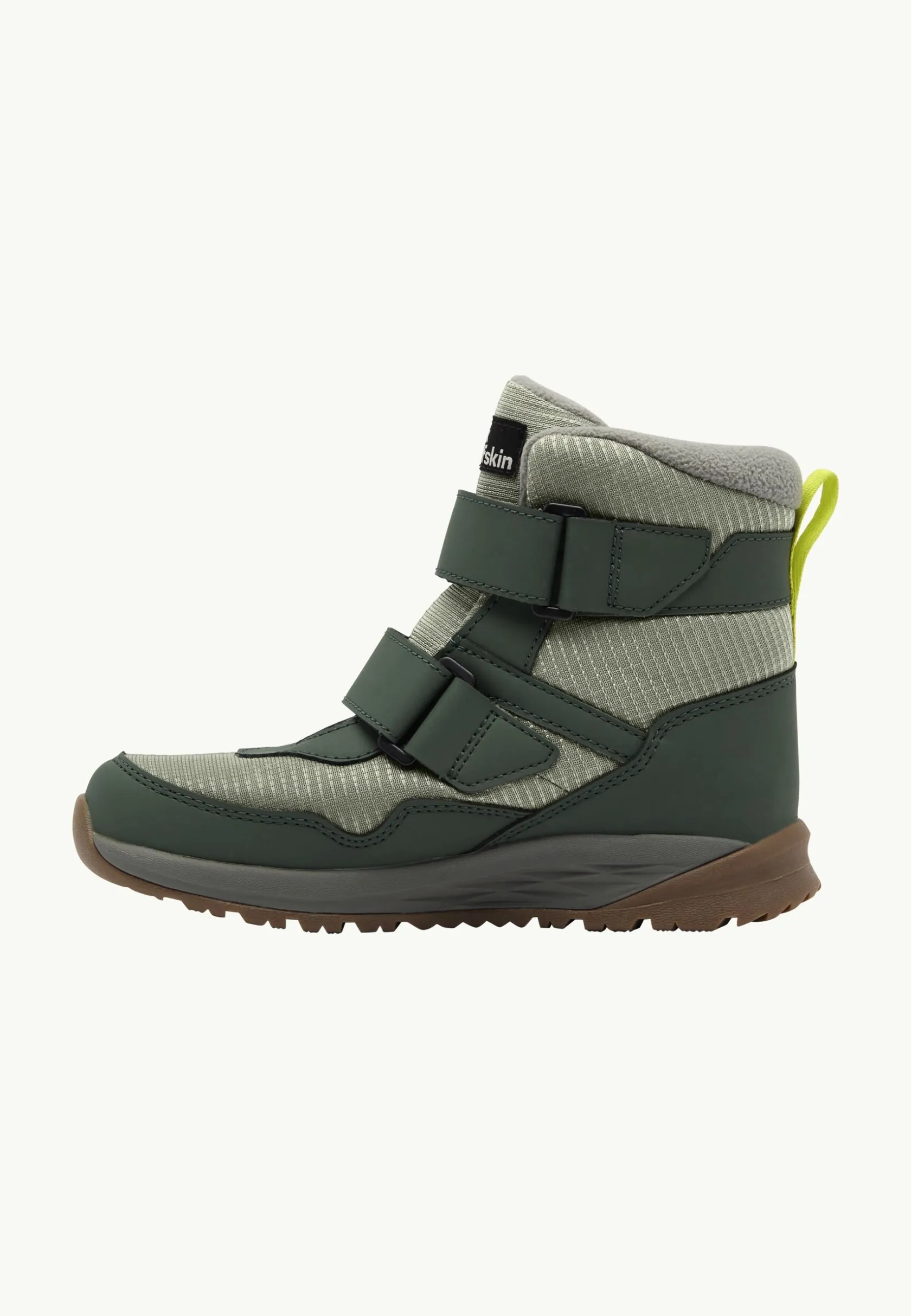 Multifunctionele Schoenen|Winterlaarzen|Jack Wolfskin Polar Bear-b Texapore Mid Vc K