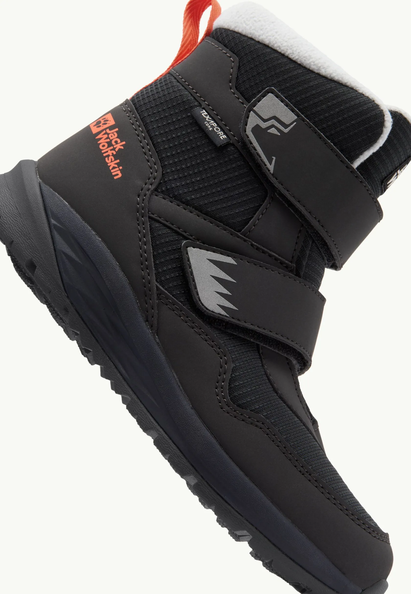 Multifunctionele Schoenen|Winterlaarzen|Jack Wolfskin Polar Bear-b Texapore Mid Vc K
