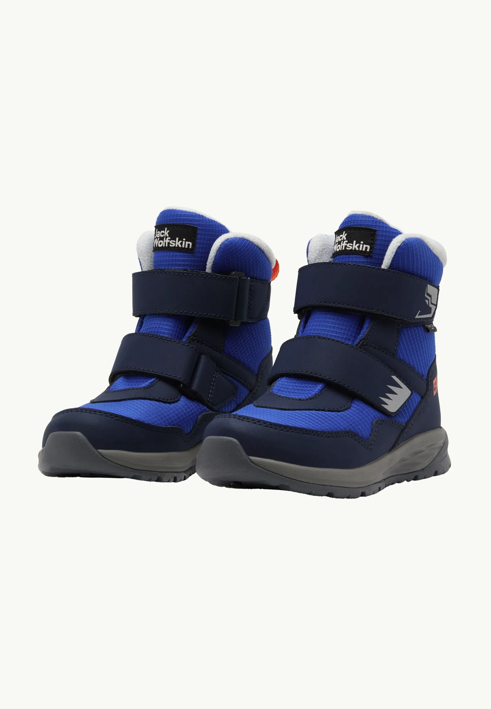 Multifunctionele Schoenen|Winterlaarzen|Jack Wolfskin Polar Bear-b Texapore Mid Vc K