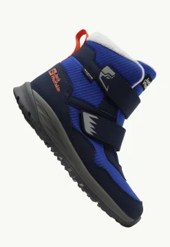 Multifunctionele Schoenen|Winterlaarzen|Jack Wolfskin Polar Bear-b Texapore Mid Vc K