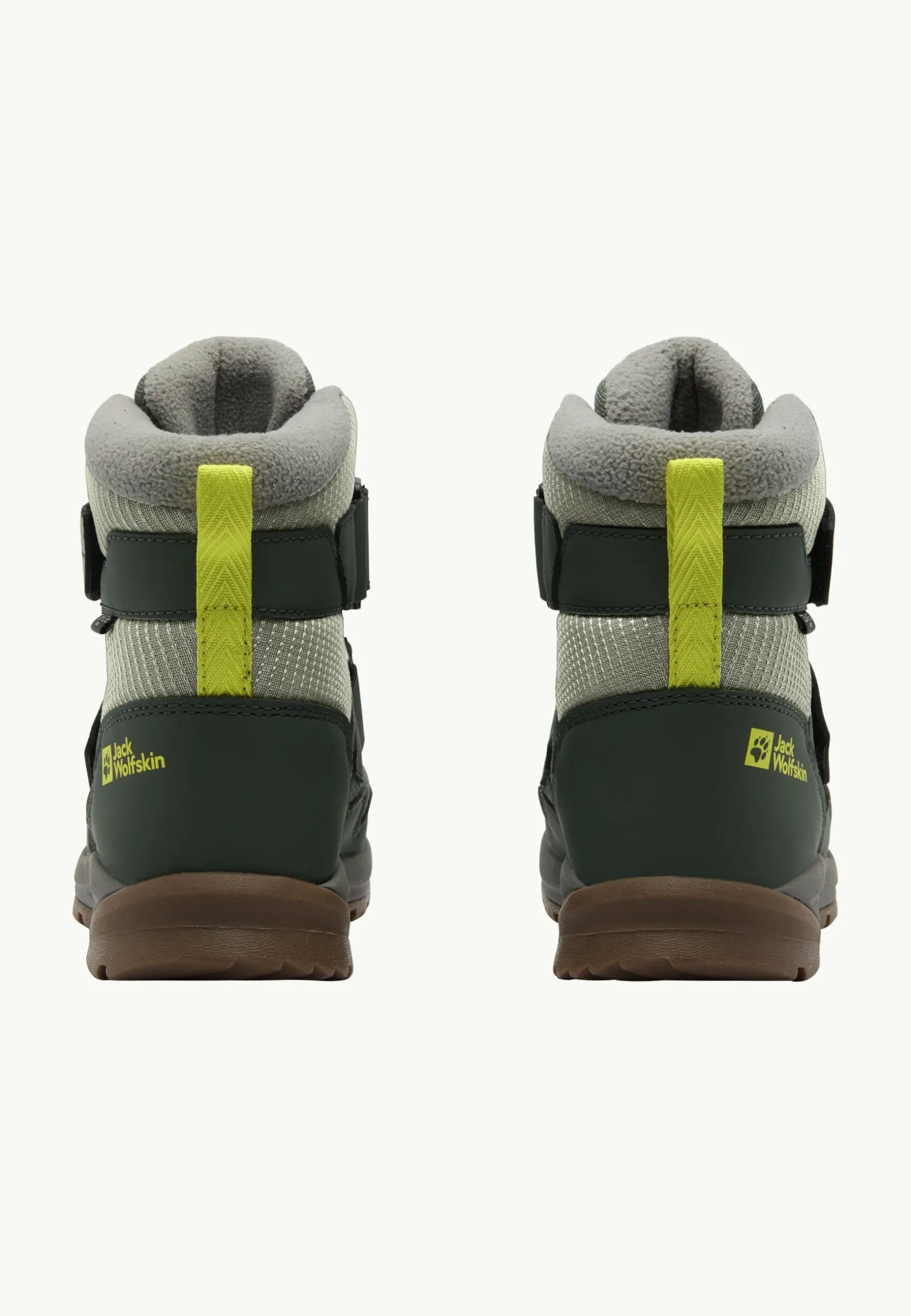 Multifunctionele Schoenen|Winterlaarzen|Jack Wolfskin Polar Bear-b Texapore Mid Vc K