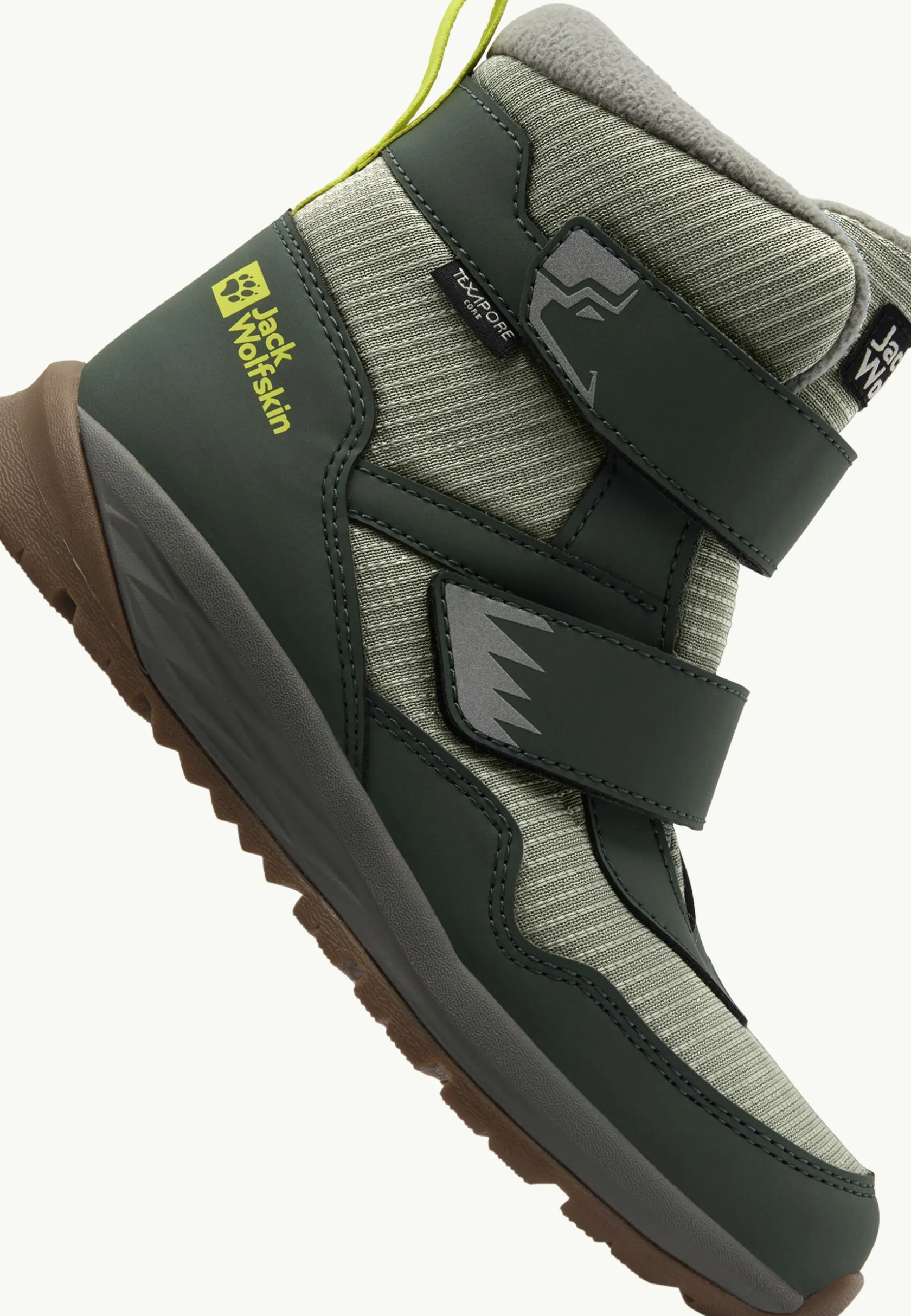 Multifunctionele Schoenen|Winterlaarzen|Jack Wolfskin Polar Bear-b Texapore Mid Vc K