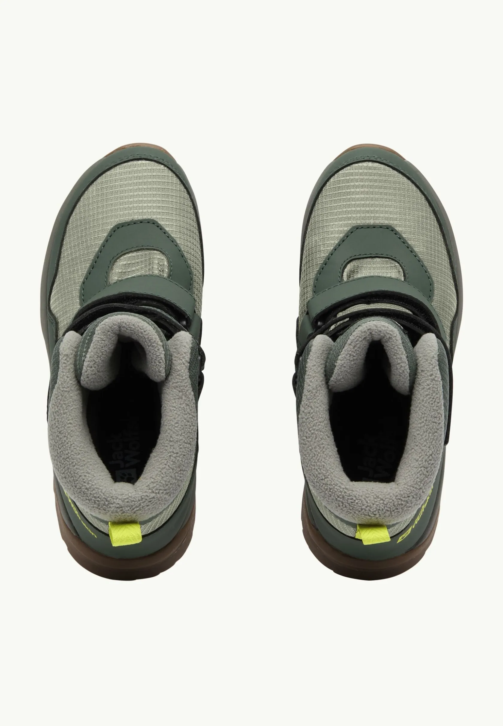 Multifunctionele Schoenen|Winterlaarzen|Jack Wolfskin Polar Bear-b Texapore Mid Vc K