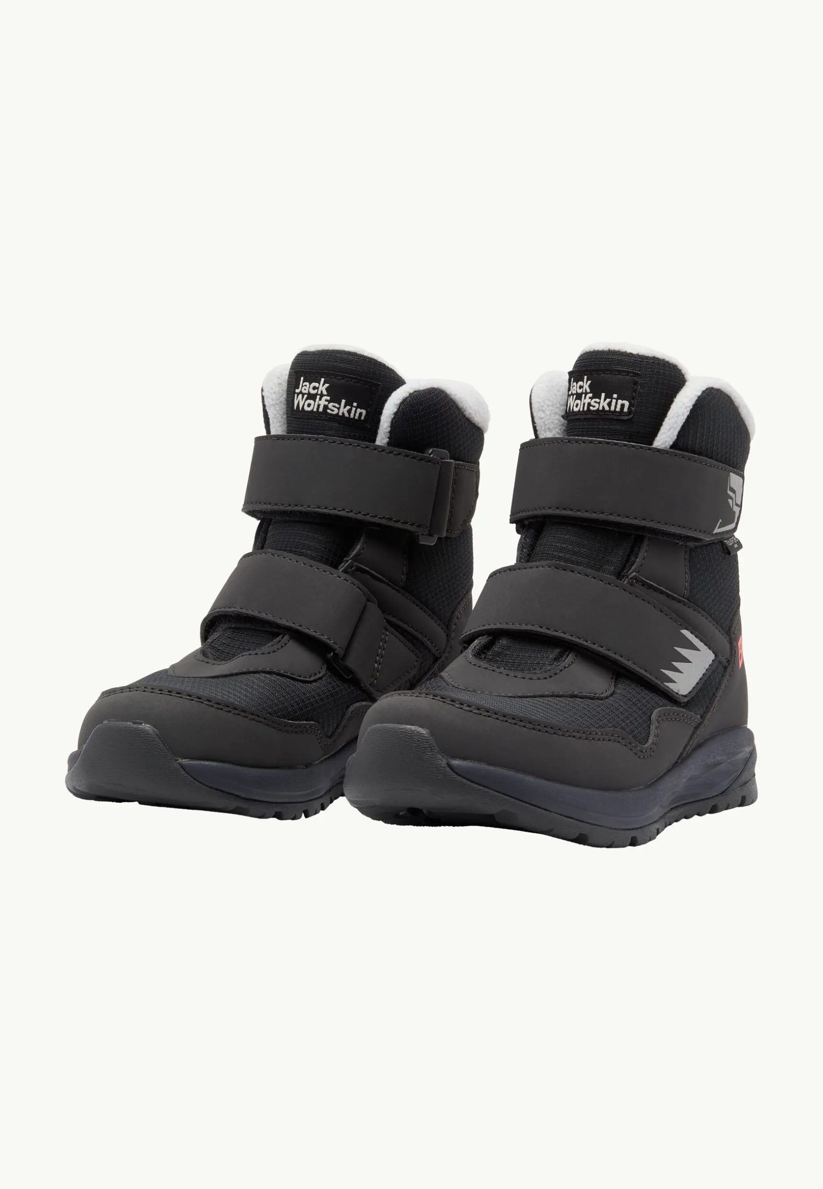 Multifunctionele Schoenen|Winterlaarzen|Jack Wolfskin Polar Bear-b Texapore Mid Vc K