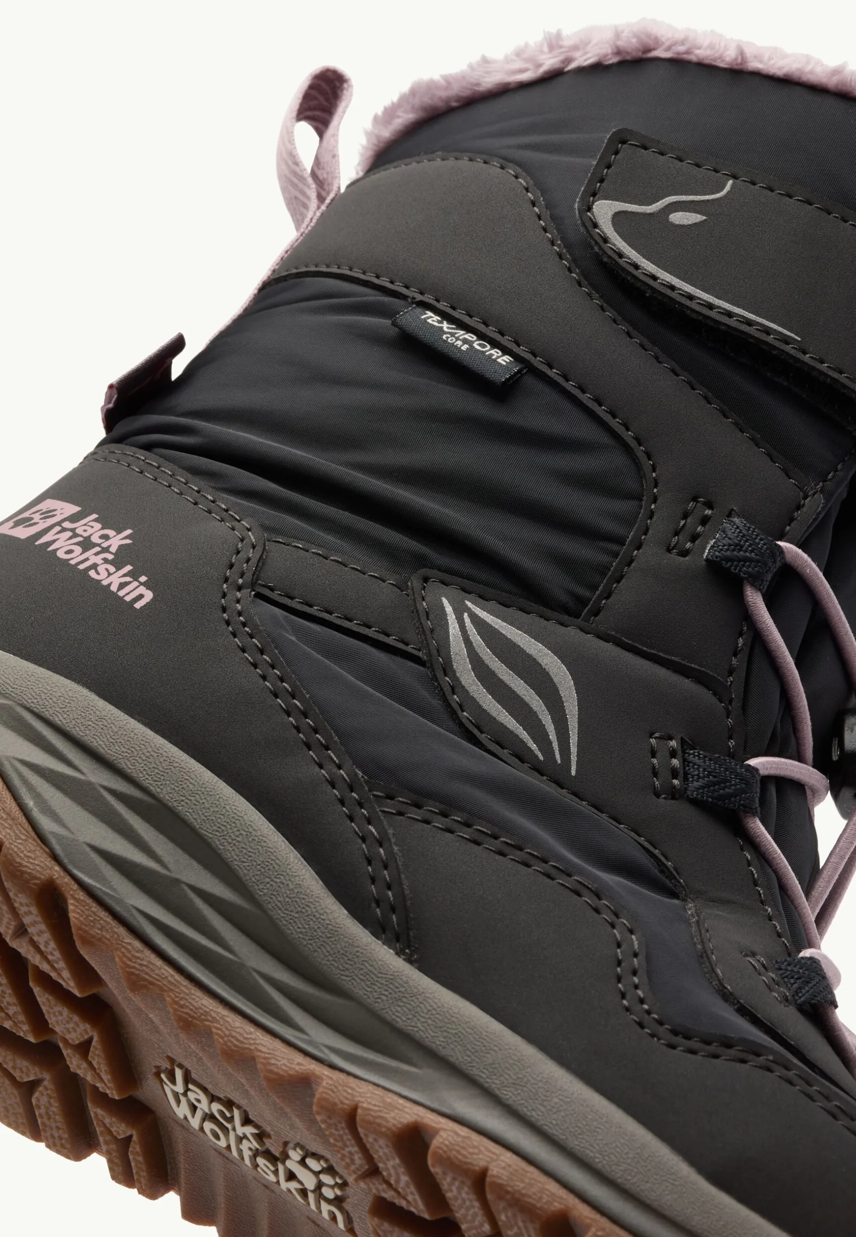 Multifunctionele Schoenen|Winterlaarzen|Jack Wolfskin Polar Bear-g Texapore High Vc K