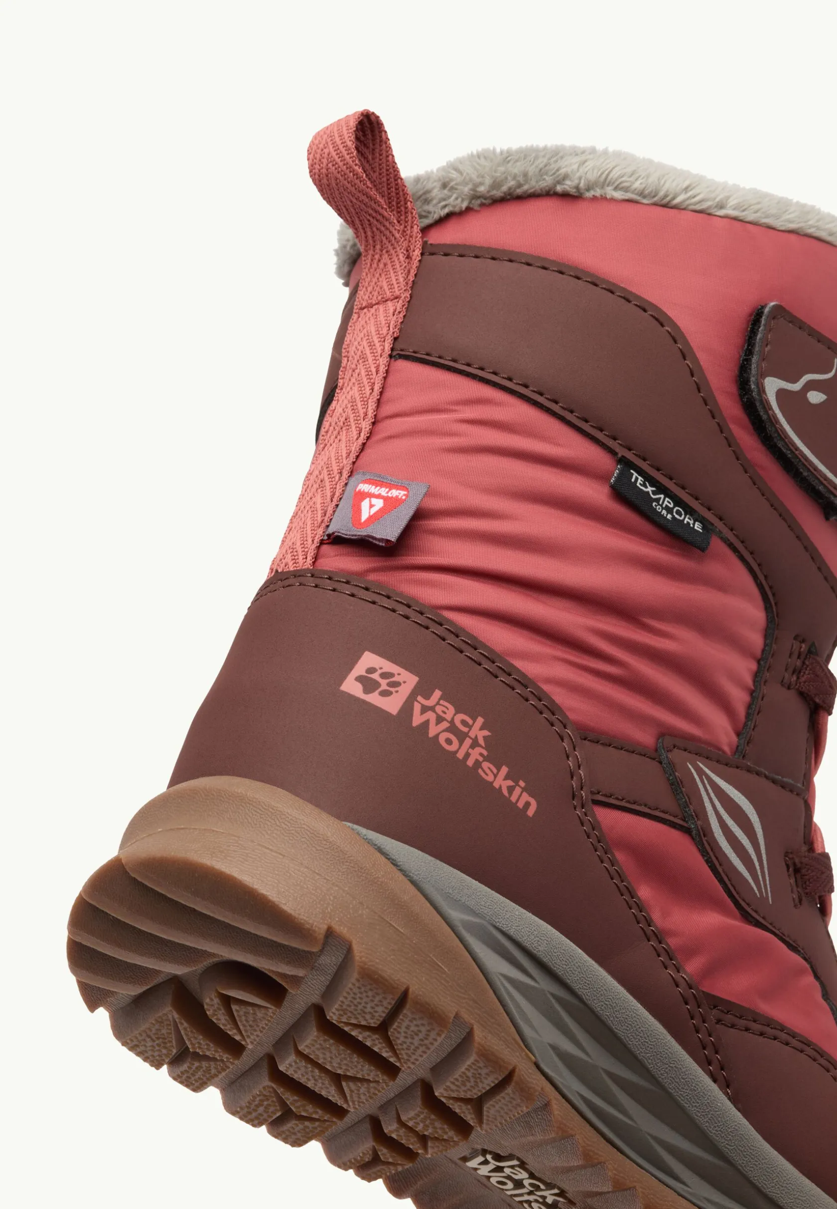 Multifunctionele Schoenen|Winterlaarzen|Jack Wolfskin Polar Bear-g Texapore High Vc K