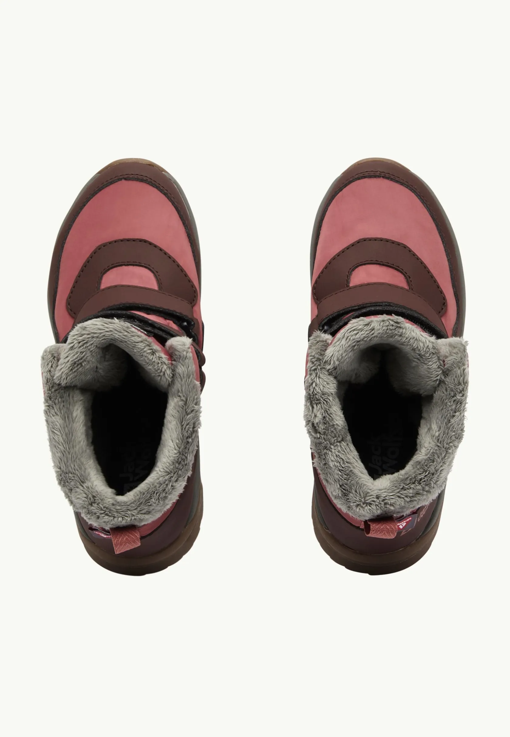Multifunctionele Schoenen|Winterlaarzen|Jack Wolfskin Polar Bear-g Texapore Mid Vc K