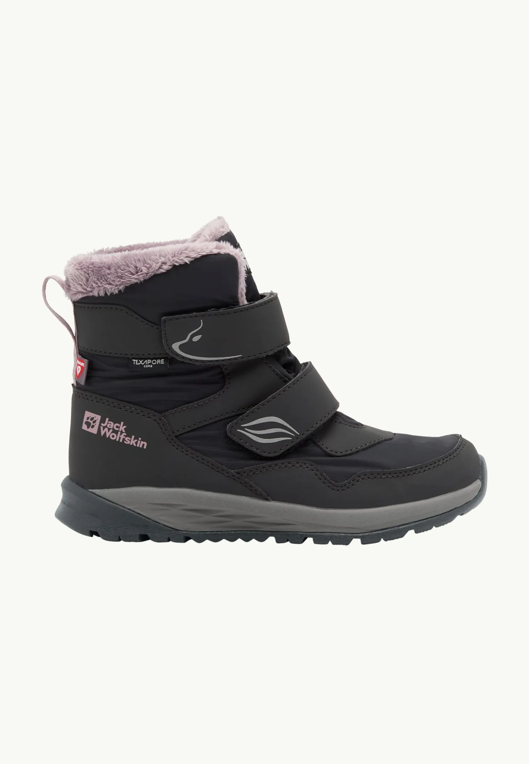 Multifunctionele Schoenen|Winterlaarzen|Jack Wolfskin Polar Bear-g Texapore Mid Vc K